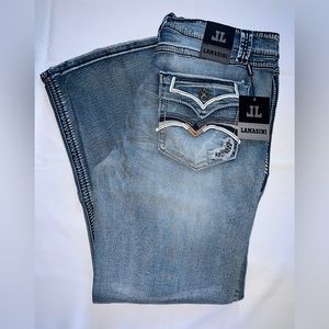 NEW!! LaMasini 38x30 Jeans-Estilo 1864
